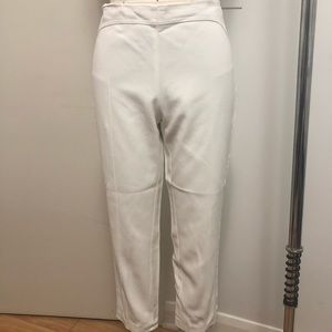 AKRIS PUNTO pants in White